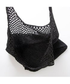 UNBILLION カシュカシュ cachecache / メタリック糸ホーボーバッグ