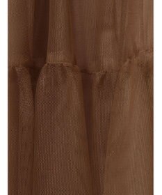 earth music&ecology チュールバルーンスカート