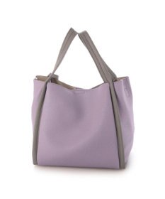 UNBILLION カシュカシュ cachecache / ミニショルダー付きソフトレザー調ミニトートバッグ