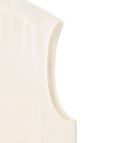 BEIGE， HYACINTH / ショートカラーシャツ