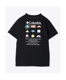 Columbia Columbia/ 【KIDS】スタックブルックグラフィックショートスリーブTシャツ /コロンビア