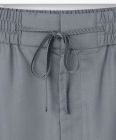 自由区 S 【カタログ掲載・洗える】フルダルスパンマイクロピーチワイドストレート パンツ