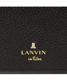 LANVIN en Bleu ペルニー 名刺入れ