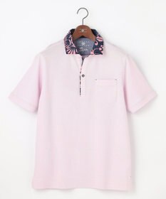 JOSEPH ABBOUD 【キングサイズ・老舗アロハブランドと21年愛されるポロシャツがコラボ】KAHALA ALOHA ダディポロ