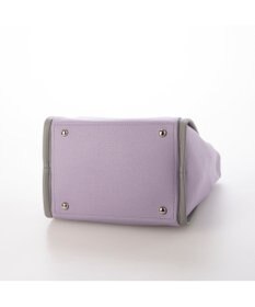 UNBILLION カシュカシュ cachecache / ミニショルダー付きソフトレザー調ミニトートバッグ