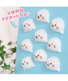 Mother garden しろたん フェイス マグネットコレクション 10個全部セット