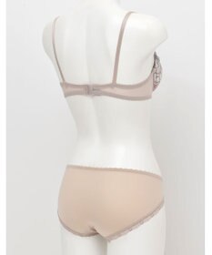 Wing WEB限定　ブラ＆ショーツセット　3/4カップブラ　ウイング／ワコール　CB3710