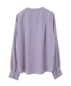 earth music&ecology フロントタックブラウス