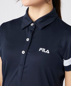 FILA GOLF／marie claire 【FILA GOLF】スポーティ半袖ワンピース