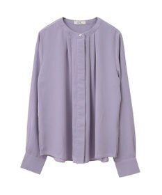 earth music&ecology フロントタックブラウス