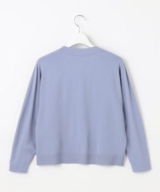 自由区 【洗える・XSサイズあり】クレープストレッチ カーディガン