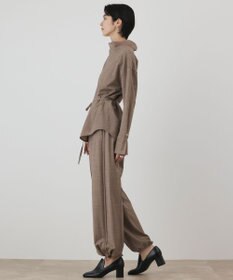 GRACE CONTINENTAL カウルネック2WAYシャツ