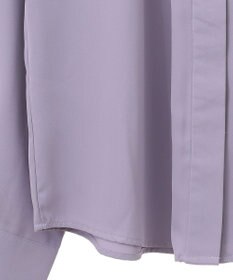 earth music&ecology フロントタックブラウス