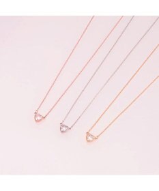 blancotokyo 【金属アレルギー対応】ジルコニアハートネックレス DEAREST