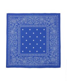 AMERICAN HOLIC シルキーバンダナ柄スカーフ