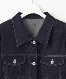 Feroux 【洗える】デニム ジャケット