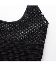 UNBILLION カシュカシュ cachecache / メタリック糸ホーボーバッグ