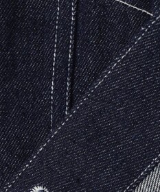 Feroux 【洗える】デニム ジャケット