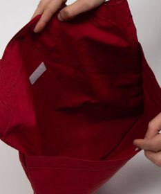 WEGO チャーム付きA4トートバッグ