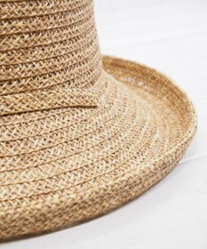 石田製帽 ペーパーブレード 3WAY ソフトセーラハット(汚れ防止テープ付き）〈折り畳めるサイズ調整可〉