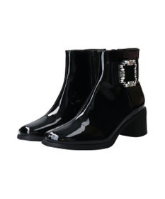 Bridget Birkin 【Bridget Birkin】ビジューバックルレインブーツ