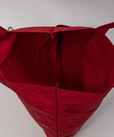 WEGO チャーム付きA4トートバッグ