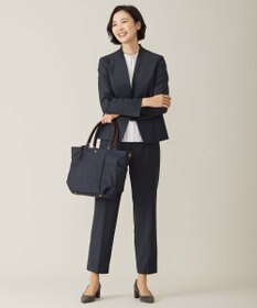 J.PRESS LADIES 【セットアップ対応】BAHARIYE1 テーパード パンツ