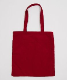 WEGO チャーム付きA4トートバッグ