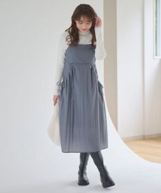 Feroux 【洗える】ニットセット キャミソールワンピース