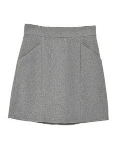 AMERICAN HOLIC メルトン風タイトミニスカート