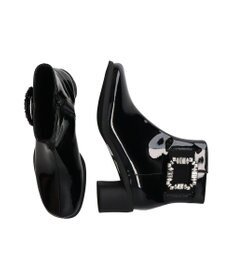 Bridget Birkin 【Bridget Birkin】ビジューバックルレインブーツ