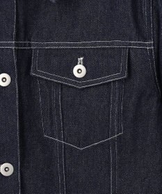 Feroux 【洗える】デニム ジャケット