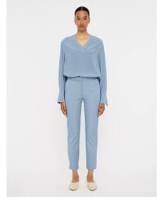 JOSEPH ギャバジンストレッチ　スリムストレートトラウザーズ