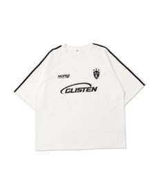 WEGO 【ユニセックス着用ITEM/MLサイズ展開】ゲームロゴスリーブラインT