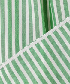 ICB 【洗える】キュプラローンストライプ シャツ