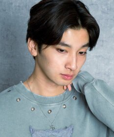 WEGO Mイニシャルネックレス