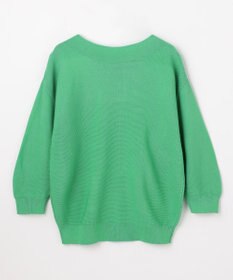 ANY アクリルガーターニット