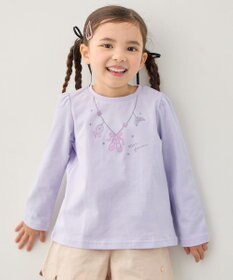 ANY KIDS 【WEB限定】7days プリント 長袖Tシャツ