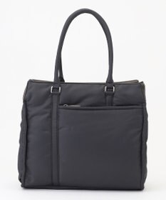 Y'SACCS 【ムック本掲載】ツイルナイロン　スクエアトート　Mサイズ