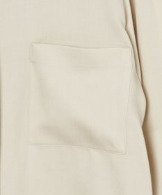 JOSEPH ソフトビスコーステーラリング　ノーカラーシャツ