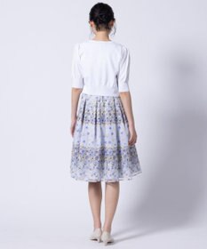 TOCCA 【洗える・消臭】SPRING GARLAND ドレス