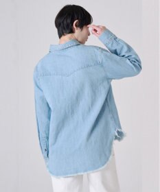 Ripo trenta anni STUDS デニムシャツ