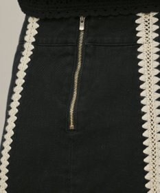 GRACE CONTINENTAL ラインembミニスカート