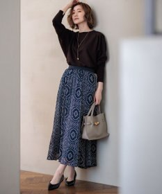 23区 【VIOLAd'ORO】イタリアンWフェイスレザー トートバッグ