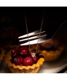 blancotokyo 【金属アレルギー対応】ジルコニアハートネックレス DEAREST