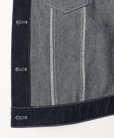 Feroux 【洗える】デニム ジャケット