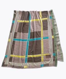 nitorito 【UNISEX】tanbo チェック柄 ストール