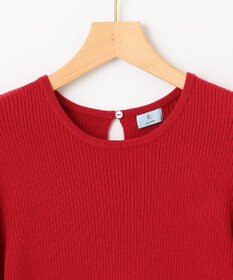 組曲 【WEB限定・2SET】オフショル風NEWツイン ニット