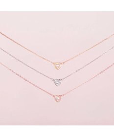 blancotokyo 【金属アレルギー対応】ジルコニアハートネックレス DEAREST
