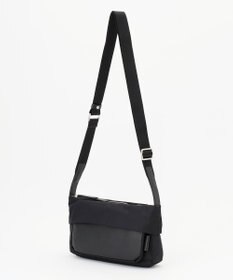 Y'SACCS リサイクルナイロン×カウレザー ラップミニショルダー